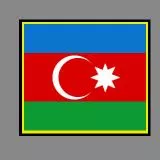 Azerbaijan Flag patch