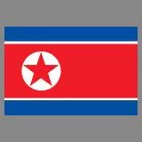 Flag of the North Korea