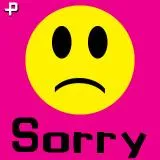 Lo siento emblema oficial