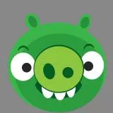 Cerdito de angry bird