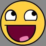 Awesome Smiley Face meme