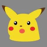 Surpised Pikachu (NON-PREMIUM)