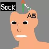 A5 Sock
