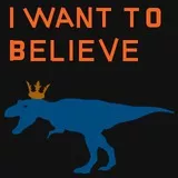 I WANT TO BELIEVE