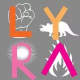 lyra's horrible gay little emblem