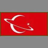 Ottoman/Osmanli Flag in space (heavily inspired by reddit)