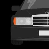 Mercedes 190E FIXED NON PREMIUM