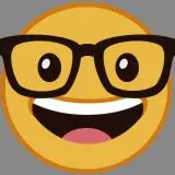 Google Nerd Face
