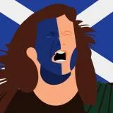 scottish braveheart scotland