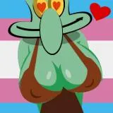 squidward finally trooned out