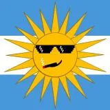 bandera argentina chad