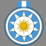 medalla argentina