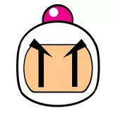 Bomberman white