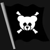 pirat teddy