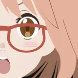 Kuriyama Mirai (New, Corrected colors, added and fixed features and glasses and nose)