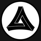 Devils Triangle white&black