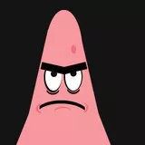 angry patrick