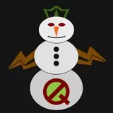No Quarter Gaming Snowman