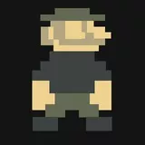 Pixelated Captain Price