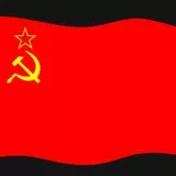Flag of CCCP