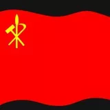 Flag of  Workers' Party of Korea