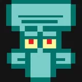 Squidward 8Bit ( spongebob )