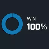 Win 100%