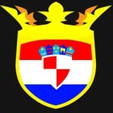 Emblem based on Croatian flag