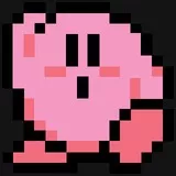 8 bit Kirby