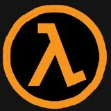 Half-life (lambda) symbol