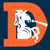 PHASE NEO's Denver Broncos Logo With Official NFL Colors