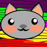 A Slightly Fatter Nyan Cat