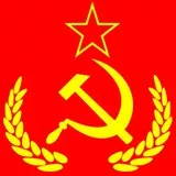 Soviet Star with wreath 