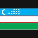 Uzbekistan Flag