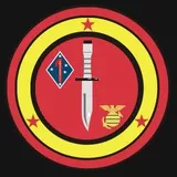United States Marine Corps 3rd Battalion 7th Marines Insignia (3/7)