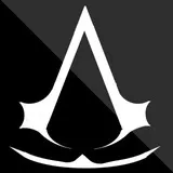 Assassin's Creed Logo - BLACK