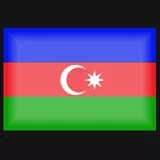 AZERBAIJAN Flag