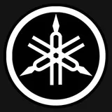 YAMAHA logo in 20 layers 