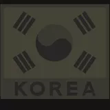 Korea Army Arm Patch 