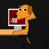 Cachorro Punheteiro - wanker dog