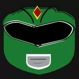 Green Mighty Morphin Power Ranger