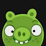 angry birds piggy