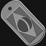Dog Tag Brasil HD 3D