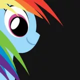 Rainbow Dash (New Colors)