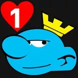 cocobelly's king smurf