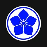 balloon flower/明智光秀の家紋 (桔梗紋・nobu風) *rev1