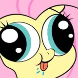 Fluttershys' Trollface
