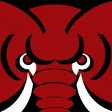 MHAQ - Red Alabama Elephant