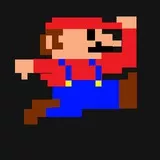 8 bit Mario