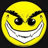 Grand Evil Smiley (REVISED)